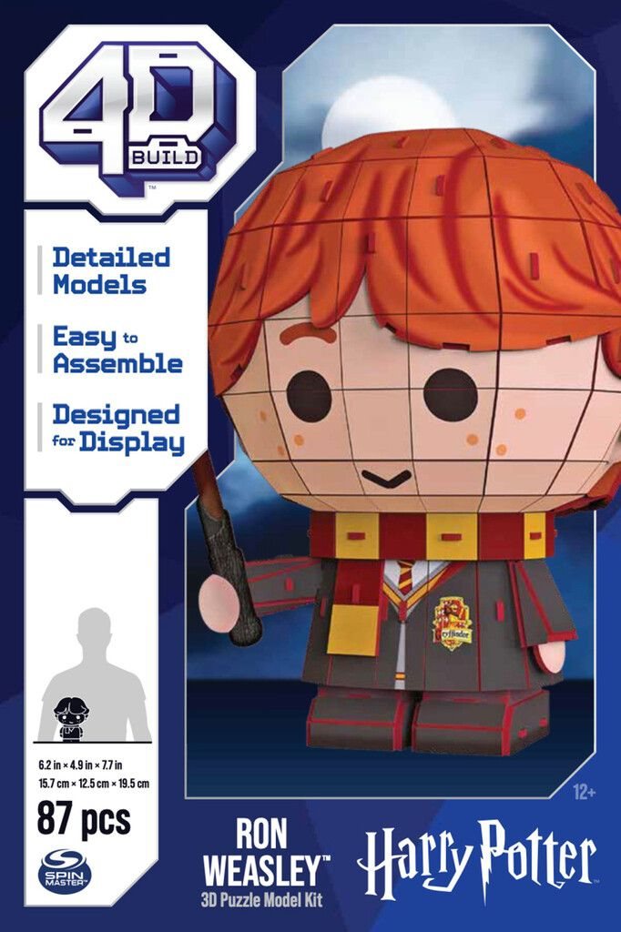 4D Puzzle Ron Weasley