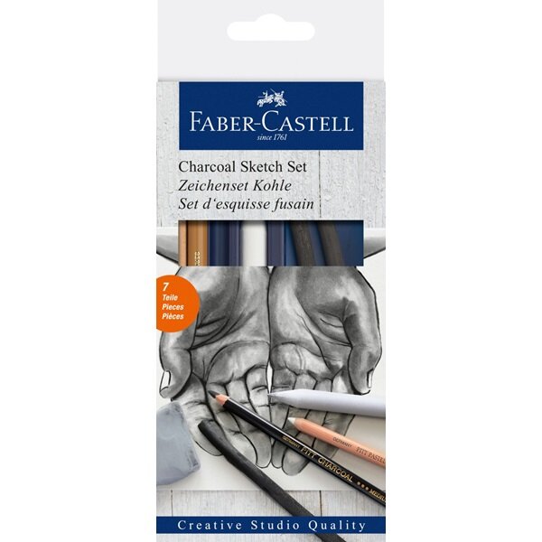 Faber Castell Sketch set- Charcoal