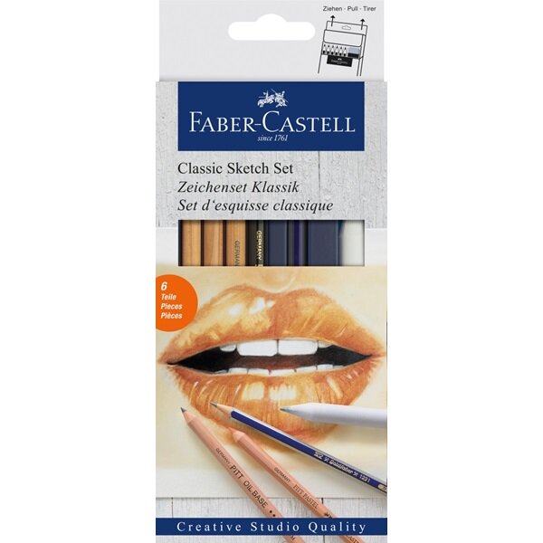 Faber Castell Sketch set - Classic
