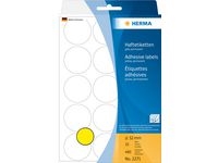 Etikett HERMA Allround 32mm gul 480/FP