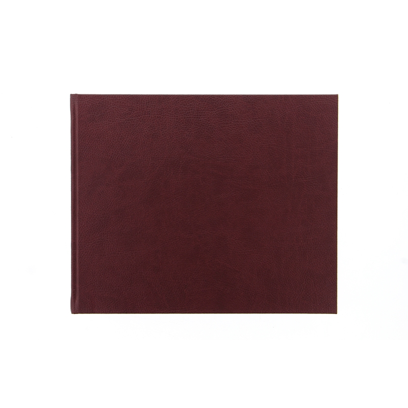 Origin Quarto Guestbook Brown
