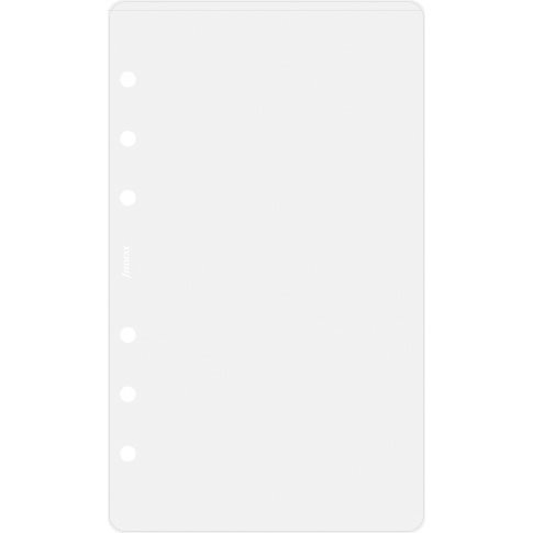 Personal Plastficka Toppöppning Transparent