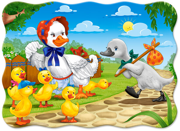 Pussel The Ugly Duckling 30 Bitar