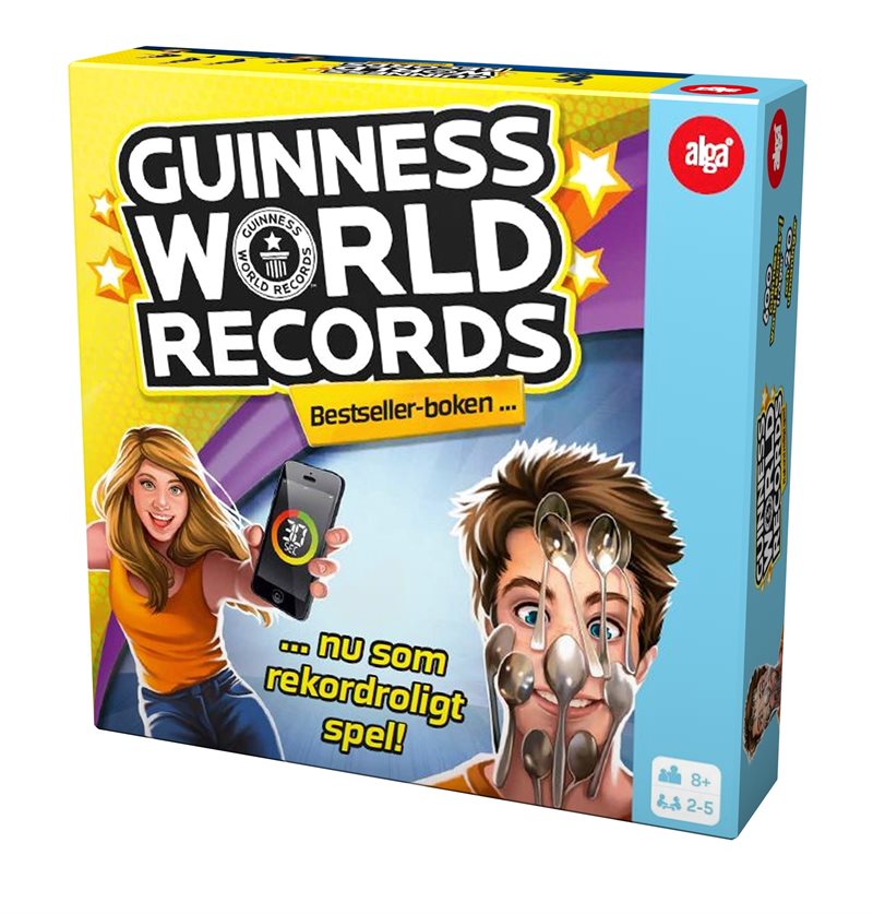 Guinness World Records - Spelet