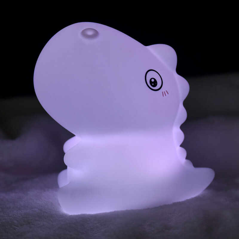 Slå lätt på LED-lampan med fingrarna för att ändra färg.