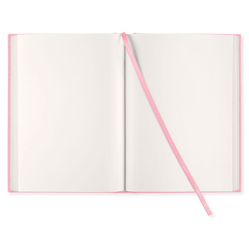 Anteckningsbok Paperstyle A5 256 s. Olinjerad Tea Rose