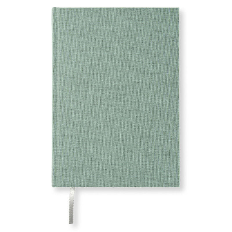 Anteckningsbok Paperstyle A5 Ruled Misty green 256 sidor