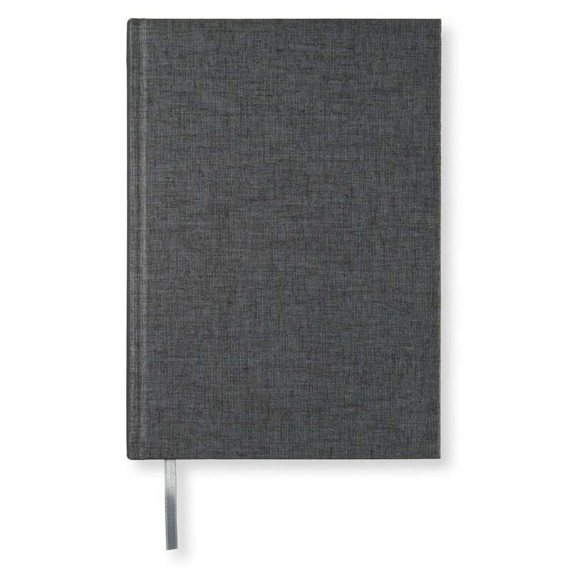 PaperStyle  NOTEBOOK A5 256p. Plain Graphite