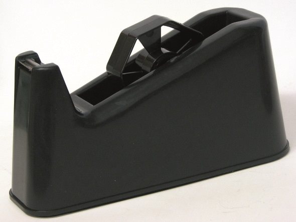 Tejphållare bordsmodell 33/66m 1.3 kg svart