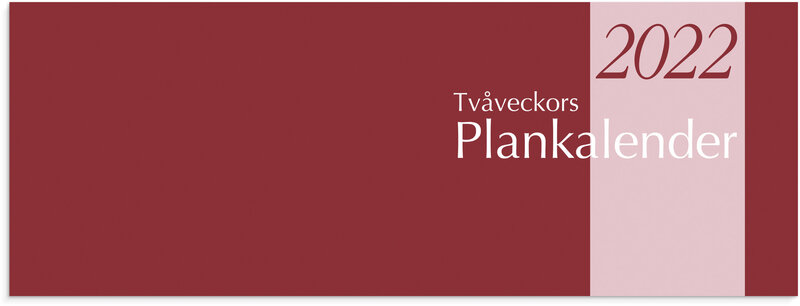 Tvåveckors Plankalender, FSC Mix