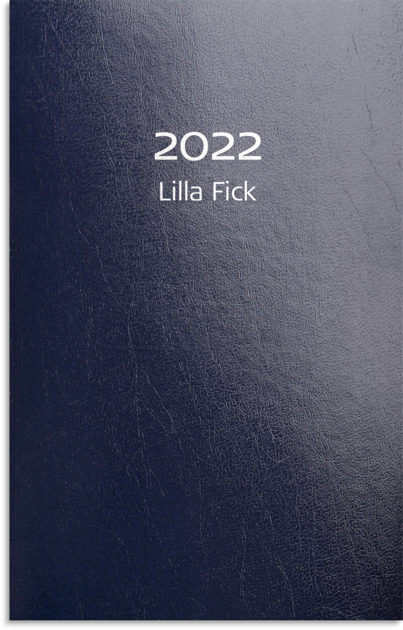 Lilla Fick, blå kartong, FSC Mix