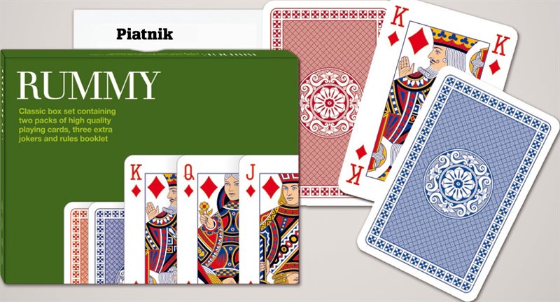 Spelkort Rummy Piatnik