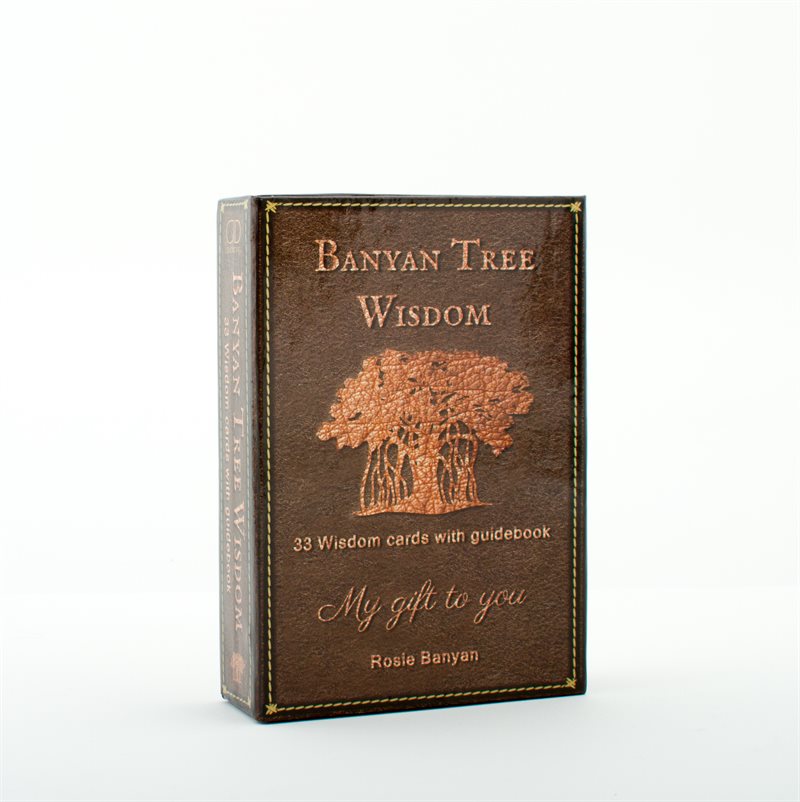 Banyan tree wisdom cards
