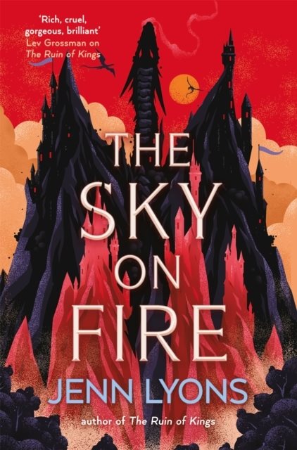 The Sky on Fire