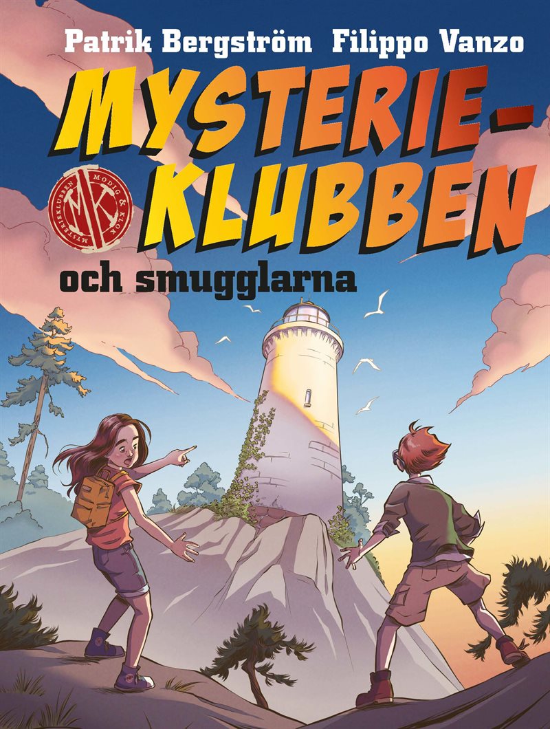 Mysterieklubben och smugglarna