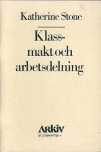 Klassmakt och arbetsdelning