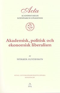 Akademisk, politisk och ekonomisk liberalism