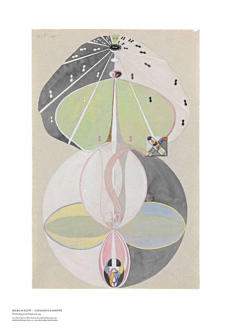 Hilma af Klint : Tree of Knowledge, No. 5.