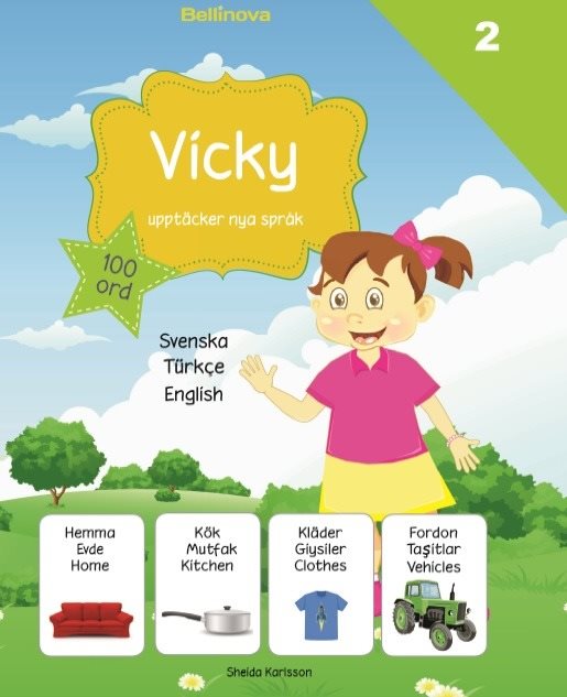 Vicky upptäcker nya språk 2. Turkiska