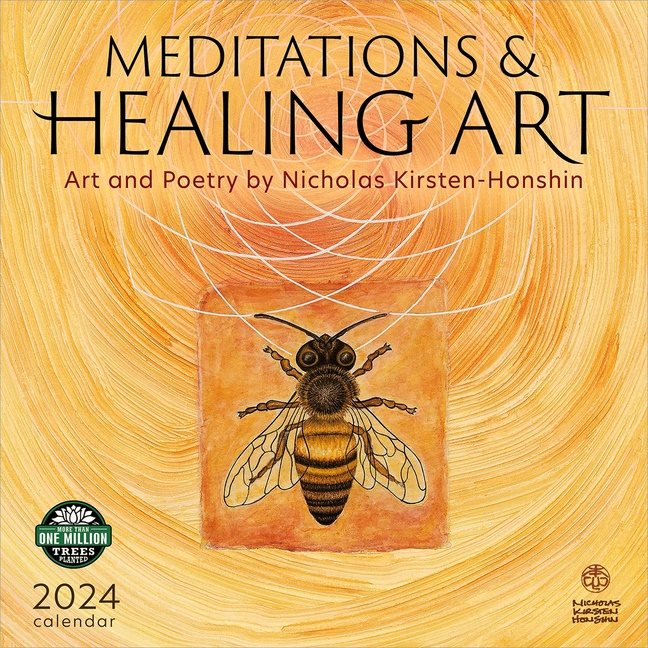 Meditations & Healing Art 2024 Calendar