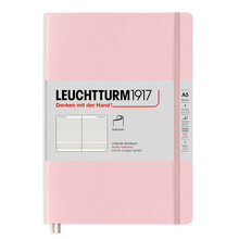 Anteckningsbok Leuchtturm1917 A5 Soft Linjerad Powder