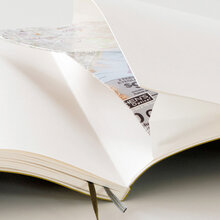 Anteckningsbok Leuchtturm1917 A5 Soft Linjerad Port Red