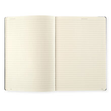 Anteckningsbok Leuchtturm1917 A5 Soft Linjerad Port Red