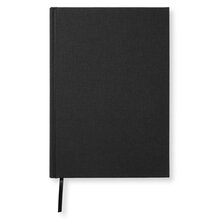Anteckningsbok Paperstyle A5 256 s. Linjerad Black