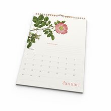 Väggkalender Wildflower Evighet