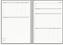 Business VIP, svart konstläder, FSC Mix