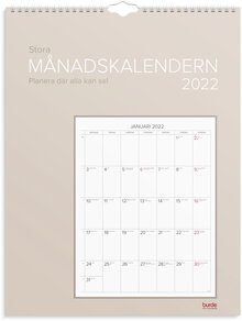 Stora Månadskalendern, FSC Mix