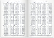 Sveriges Almanacka, FSC Mix