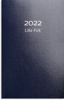 Lilla Fick, blå kartong, FSC Mix