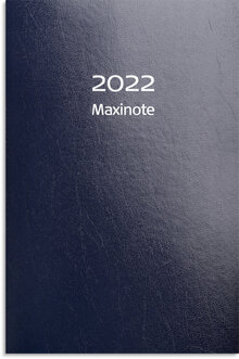 Maxinote, blå kartong, FSC Mix