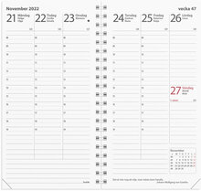 Planner, kalendersats Interplano II, FSC Mix