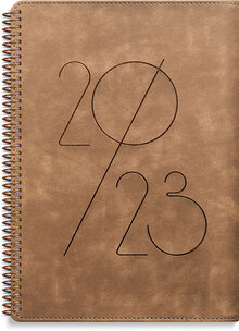 Kalender 2023 Business Twist brun