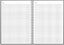 Kalender 2023 Business svart konstläder
