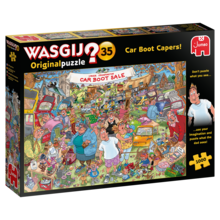 Wasgij - Orginal 35, Car Boot Capers! pussel 1000 bitar