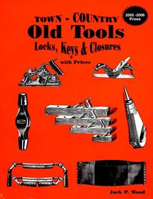 Town-Country Old Tools : Locks, Keys & Closures with prices