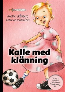 Kalle med klänning